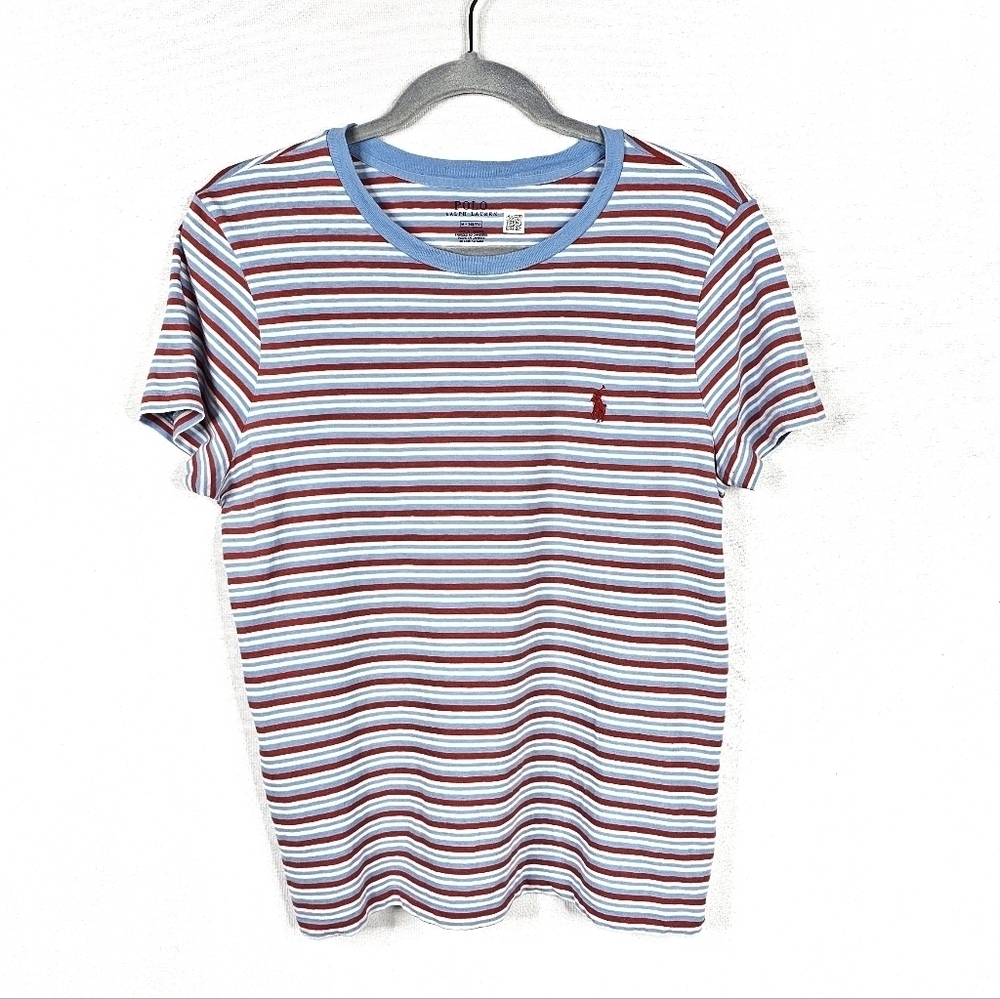 Ralph Lauren Polo Striped Crew Neck Tee